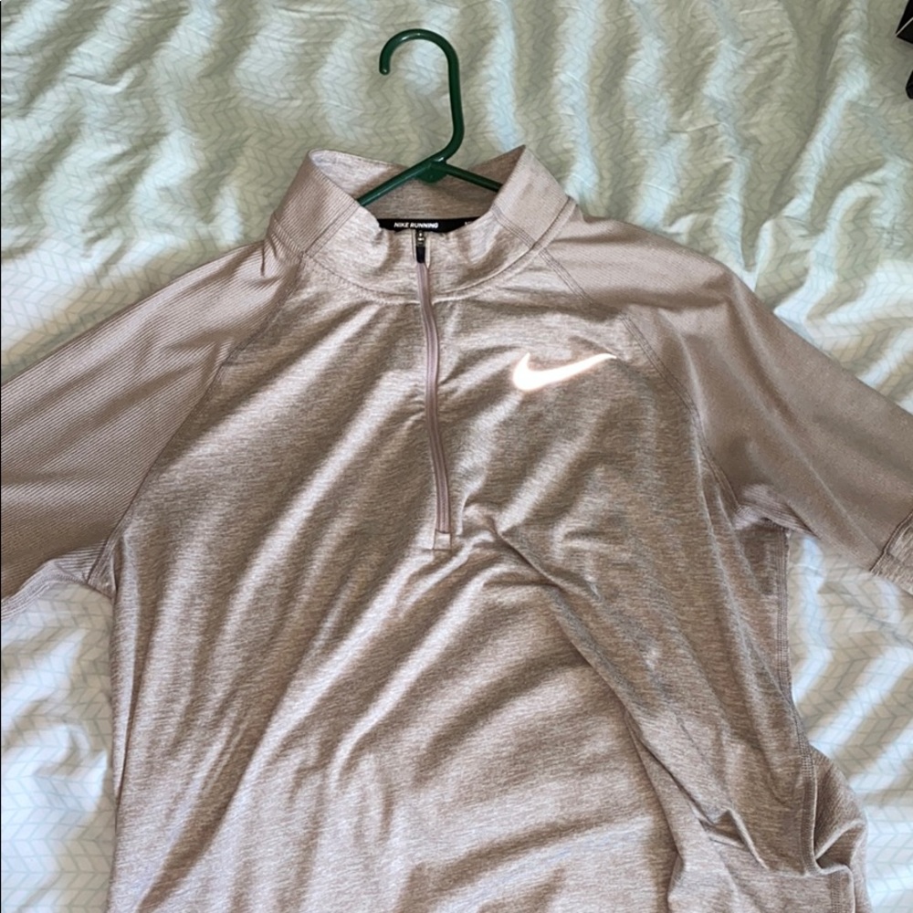 Nike 3 quarter zip
